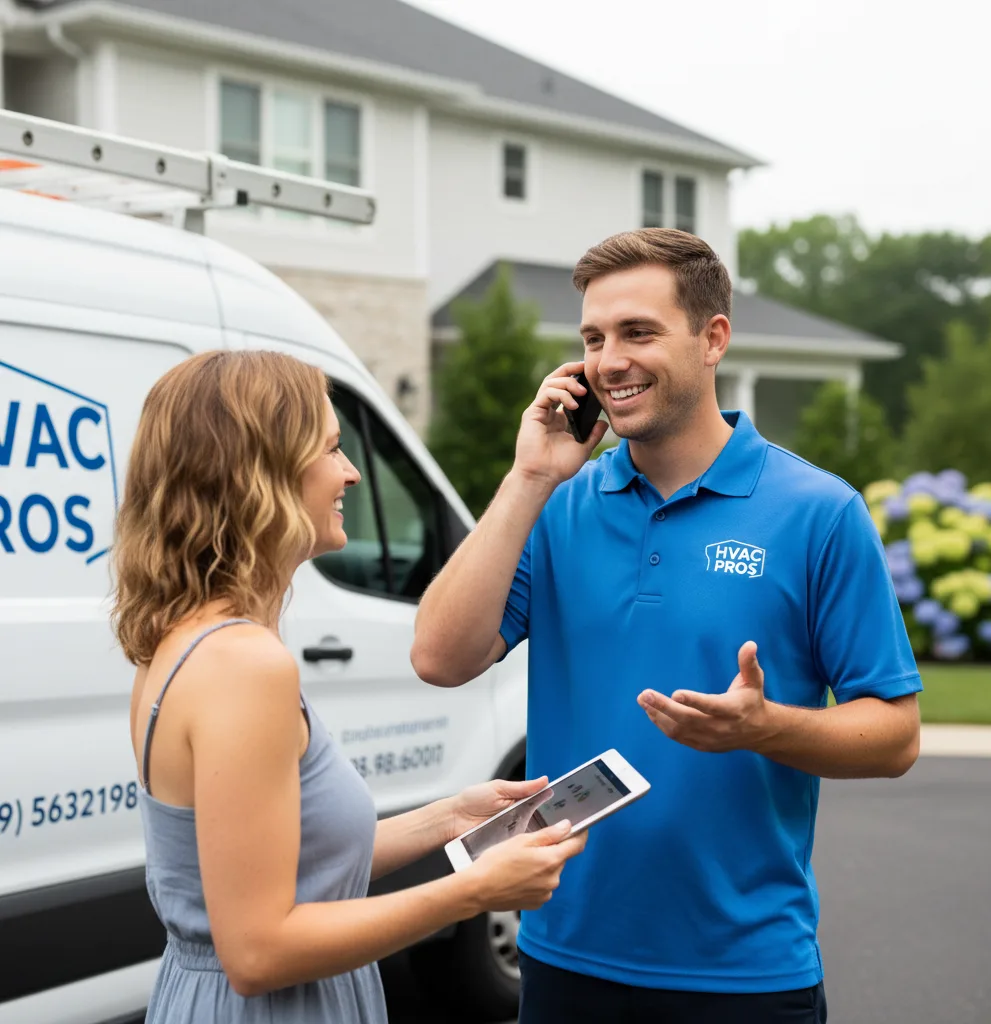 Cobra HVAC customer support in Delmar