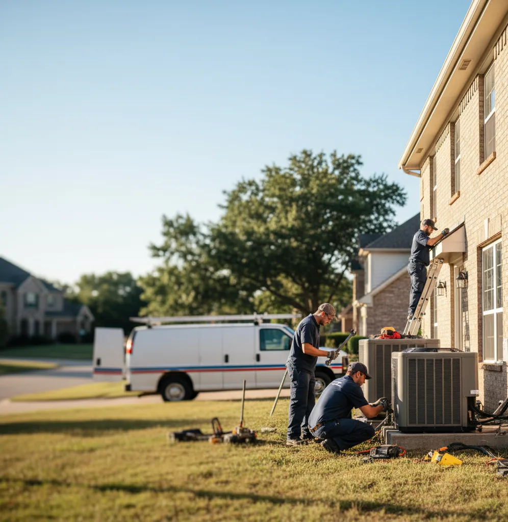 HVAC Repair in Delmar